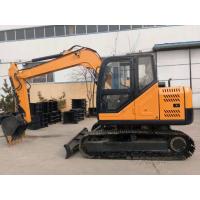 7.5 Ton Mini Crawler Digger With Kubota Engine 0.28m3
