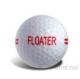 Golf floater ball & floater golf ball