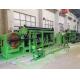 Double Rack Drive Automatic Oil Heavy Duty Gabion Machine 120x150mm Mesh for Road and Bridge