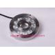 316SS LED Underwater Fountain Lights Waterproof IP68 6W 9W RGB Color Changing