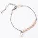 Beautiful Stainless Steel Handmade Jewelry Pearl Bead Bracelet For Gift / Party