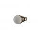7W G60 RoHS Warm White Aluminium Alloy Fold Fin Heatsink No UV Led Light Replacement Bulbs