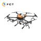 EFT G630 Agriculture Sprayer High Productivity New Fumigation Drones Pesticides Crop Spraying Featuring Pump Engine Trig