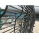 V Bend Welded Wire Mesh Panel 2.5m Width 3.0m Height High Security Mesh Fencing