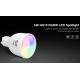 Milight Wifi 5W GU10 RGBW LED Spotlight 2.4G RF remote RGBW All in one GU10 LED Bulb with IOS APP