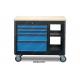ABS Work Top Mobile Industrial Mobile Workstation MultiFunctional 5 Drawer