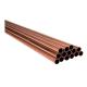 Refrigeration Copper Pipe Tube 1/4 1/2 0.2mm - 3.0mm For Air Conditioner