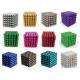 5mm 216pcs Strong Colorful Neodymium Sphere Magnet
