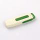 Recycled Plastic USB Stick Black/White Plug and Play 1-1TB Memory 0.C to 60.C Temp