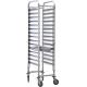 RK Bakeware China-Sinlge Oven Rack 610x750x1800 Baking Tray Bakery Trolley For Industry