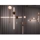100*600mm Combinable Golden Dining Room Modern LED Pendant Lights