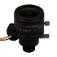 1/2.7 2.8-12mm F1.4 3Megapixel M12 Mount DC AUTO IRIS Vari-focal IR Lens