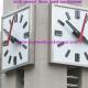 top quality clocks tower with special strong movement mechanism working with stepper motor no need human maintenance