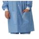 Breathable Disposable Lab Gowns Laboratory Protective Clothing Anti Dust