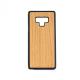 Natural Wood Color Samsung Wood Case , Note 9 Bamboo Cell Phone Cover