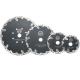 Teeth-Protection Type Diamond Cutting Discs for Cutting Stone Granite Marble travertine