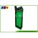 Toys Green POP Cardboard Power Wing Display With Peg Hooks And LCD Screen HD058