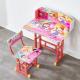 Toddler Playroom Table And Chairs With Drawers Large Storage Game 26.46lbs