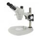 Binocular Stereo Zoom Microscope 110mm Working Distance With Magnification 7X - 40X