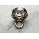QJ307 four point contact ball bearings heavy duty bearing brass cage bearings 35*80*21mm