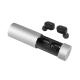 Smart TWS Bluetooth Earphone V5.0 Wireless HD Clear Sound Headphone Hands Free Earbuds for Cellphone Clear Crystal Sound