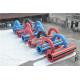 Customzied Insane 5k Inflatable Run Obstacles For Adults , Event Giant Crawling Tunnel
