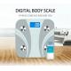 180kg 396LBS Bathroom Scale Smart Bluetooth Body Analyser Scale Smart Scale