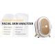 Beauty Salon Portable Skin Machine RGB UV PL Analyze 12 Skin Problems