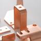 Copper Components For Manufacturing Electrical Good Abrasion Resistance