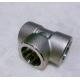 Stainless Carbon Steel Socket Welded Forged Pipe Fittings