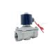 304/316 Stainless Steel Electric Control Water Solenoid Valve Connection Form Thread