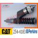 Oem Fuel Injectors 254-4183 253-0617 253-0617 253-0616 For Caterpillar C15/C18 Engine
