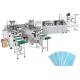 Digital Disposable Automatic Face Mask Making Machine Fish Type CE Certification