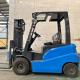 2000kgs CPD20 Lead Acid Battery Forklift 3 Stage Electric Forklift Truck