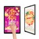 Retail Store 450cd/M2 Wall Mounted Digital Signage Android ccc
