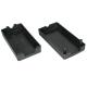 Custom Black ABS Plastic Electronic Enclosures Universal For Power Adapter