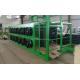 Horizontal type 250kw rubber batch off cooler for cooling conveyor belt line