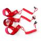 Jobe Emergency Safety Spring Tool's Leash Red Color with Soft Wrist Strap