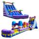31ft Inflatable Water Slides For Adult And Kids Commercial Ice Cream Bounce House