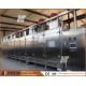 304 Stainless Steel Continuous Belt Type Roasting Machine for Nuts