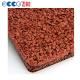 13mm Thickness Athletic Synthetic Running Track Material For Stadium Surfacing