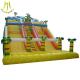 Hansel amusement kids indoor climbing toys slide for inflatable playground