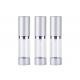Short And Fat 	Airless Cosmetic Bottles Lotion Separating BPA Free