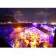 Long Life Span Large Outdoor Party Tents , Marquee Tent Wedding With Optional Accessories