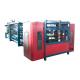 Roof / Wall Sandwich Panel Forming Machine Customized Length Speed 8-10 M/Min