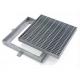 Q235 Trench And Drainage Cover Serrated Grating