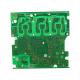 4 Layer Drone PCB Board Green Solder Mask With 0.1mm Min. Trace Spacing