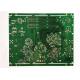 2OZ Multilayer FR4 Green Soldermask Immersion Silver Electronic Printed Circuit Board