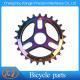 CNC Machining Neo Chromed BMX Bike Bicycle Sprocket Chainwheel 25T