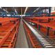 Customized Warehous Heavy Duty Steel Roller Gravity Pallet Racking